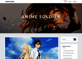 Animesoldier.com thumbnail