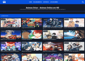 animesorion.org at WI. Animes Órion - Animes Online Grátis em HD