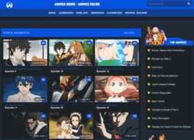 animesorionvip.com at WI. Animes Orion - Animes Online Assistir em