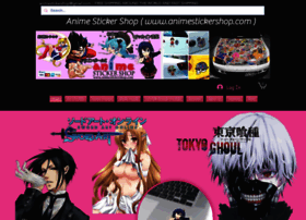 Animestickershop.com thumbnail
