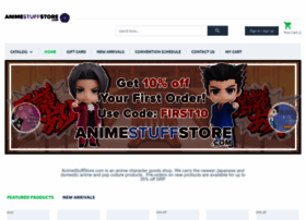 Animestuffstore.com thumbnail
