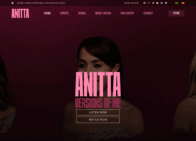 Anitta.com.br thumbnail