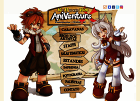 Aniventure.com.br thumbnail