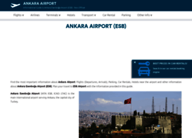 Ankara-airport.com thumbnail