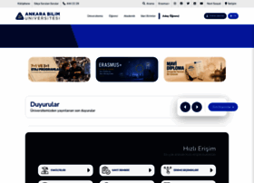Ankarabilim.edu.tr thumbnail