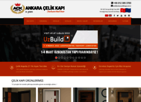 Ankaracelikkapi.com.tr thumbnail