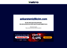Ankaratemizlikcim.com thumbnail