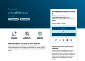 Ankaufsliste.de thumbnail Ankaufsliste.de thumbnail