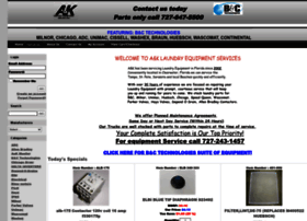 Anklaundryequipmentservice.com thumbnail