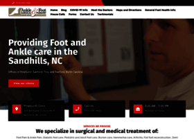 Anklefootsurgicalpc.com thumbnail