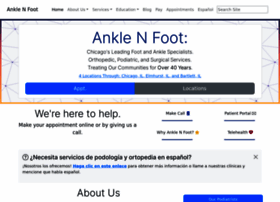 Anklenfoot.com thumbnail