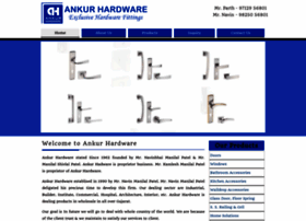 Ankurhardware.co.in thumbnail