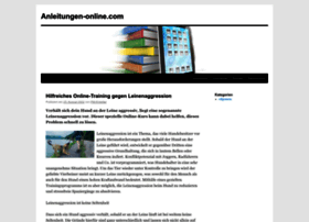Anleitungen-online.com thumbnail