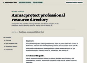Anmacprotect.shop thumbnail