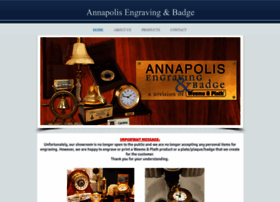 Annapolisengraving.com thumbnail