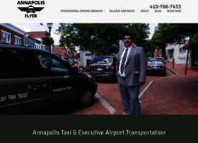Annapolisflyercab.com thumbnail