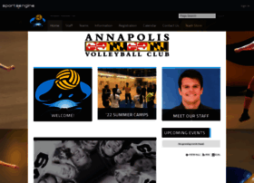 Annapolisvolleyballclub.com thumbnail