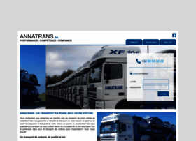 Annatrans-sa.be thumbnail
