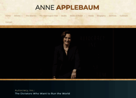 Anneapplebaum.com thumbnail