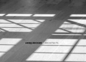 Annedeckerarchitects.com thumbnail