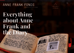 Annefrank.ch thumbnail