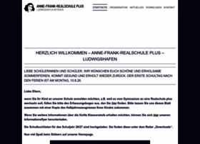 Annefrankrealschule.de thumbnail