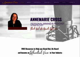 Annemariecross.com thumbnail