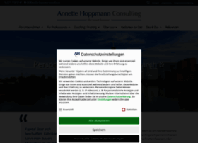 Annette-hoppmann-consulting.de thumbnail