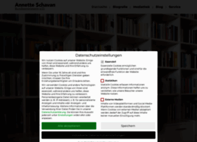 Annette-schavan.de thumbnail Annette-schavan.de thumbnail