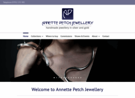 Annettepetchjewellery.co.uk thumbnail