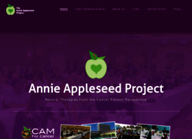 Annieappleseedproject.com thumbnail