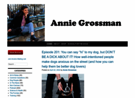 Anniegrossman.com thumbnail