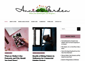 Annies-gardens.com thumbnail