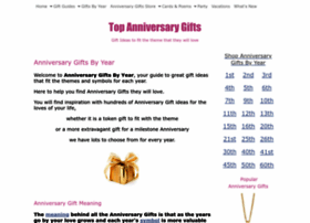 Anniversary-gifts-by-year.com thumbnail