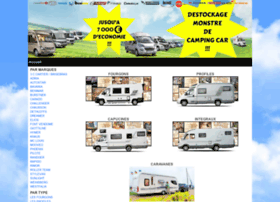 Annonce-camping-car.com thumbnail