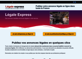 Annonce-legale-express.fr thumbnail