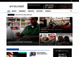 Announced.com.au thumbnail