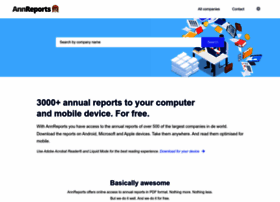 Annreports.com thumbnail