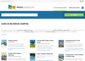 Annuaire-campings.com thumbnail