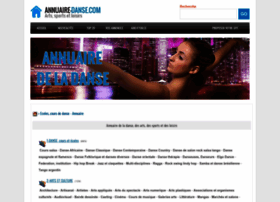 Annuaire-danse.com thumbnail