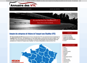 Annuaire-des-vtc.fr thumbnail