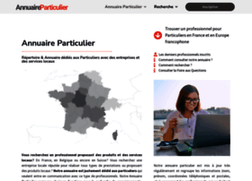 Annuaire-franco-web.com thumbnail