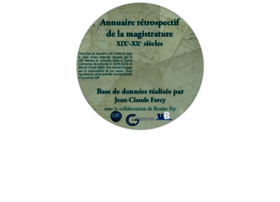 Annuaire-magistrature.fr thumbnail