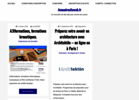 Annuairesiteweb.fr thumbnail