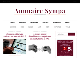 Annuairesympa.com thumbnail