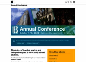 Annualconference.iesabroad.org thumbnail