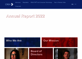 Annualreport.crea.ca thumbnail