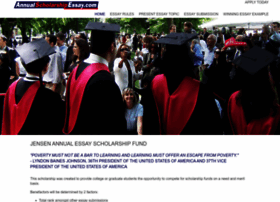 Annualscholarshipessay.com thumbnail