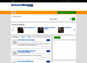 Annuncigratuititalia.it thumbnail