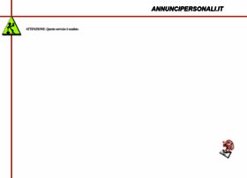 Annuncipersonali.it thumbnail